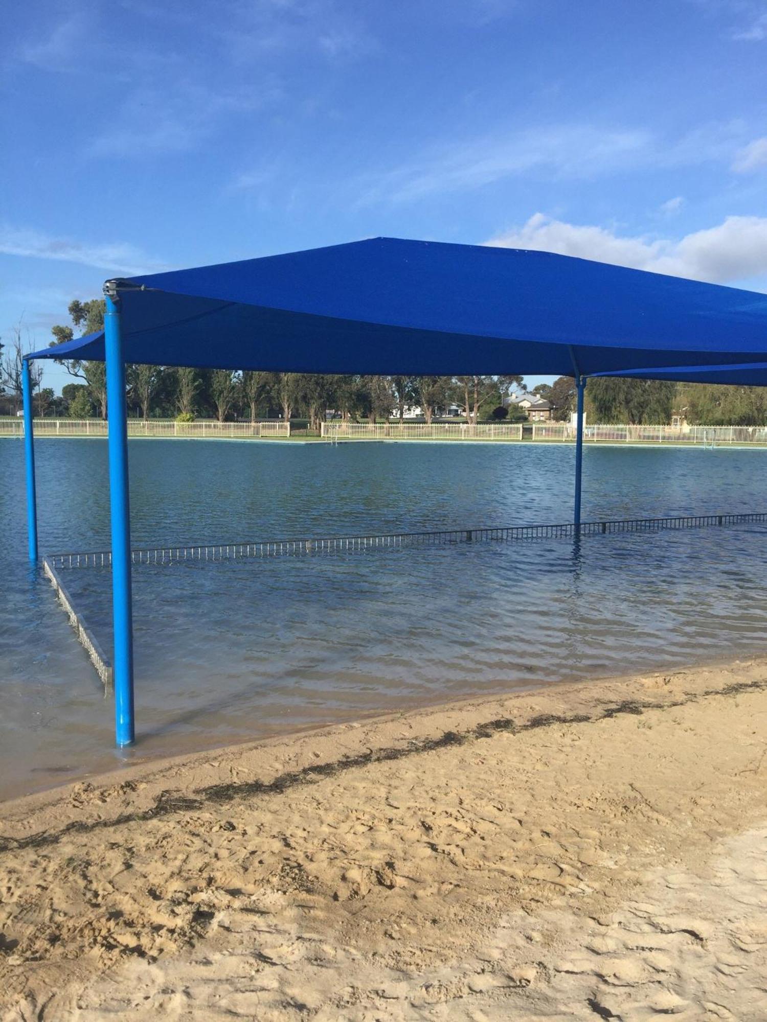 Hotel Millicent Lakeside Caravan Park Exteriér fotografie