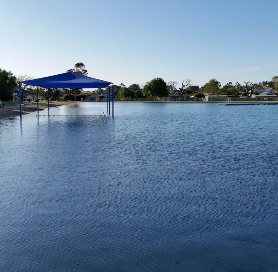 Hotel Millicent Lakeside Caravan Park Exteriér fotografie